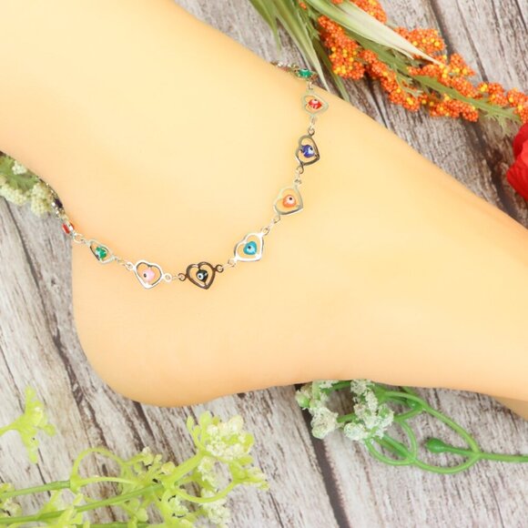 "Dainty Anklet for Women – Elegant Everyday Jewelry & Perfect Gift | MLCRC1769 - Picture 6 of 10